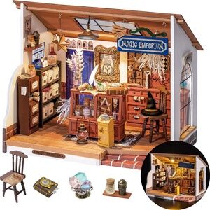 Kiki's Magic Emporium DIY Miniature House Kit (NIB)